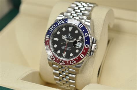 2021 rolex gmt-master ii pepsi|Rolex GMT Master Pepsi bezel.